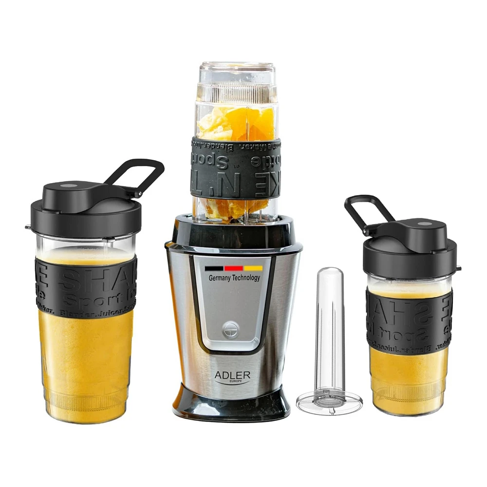 Blender pentru smoothie Smoothie Adler AD4081 Argintiu / 1 viteze / ml photo 5