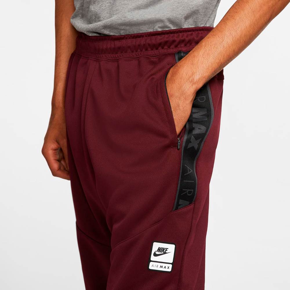 Брюки Nike M NSW AIR MAX PK JOGGER L Бордовый Мужской photo 4