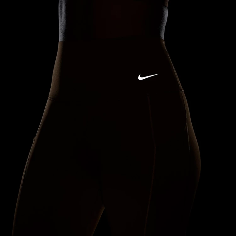 Panta-colanti Nike W NK DF UNIVERSA HR TGHT / Femei / M / Maro photo 5