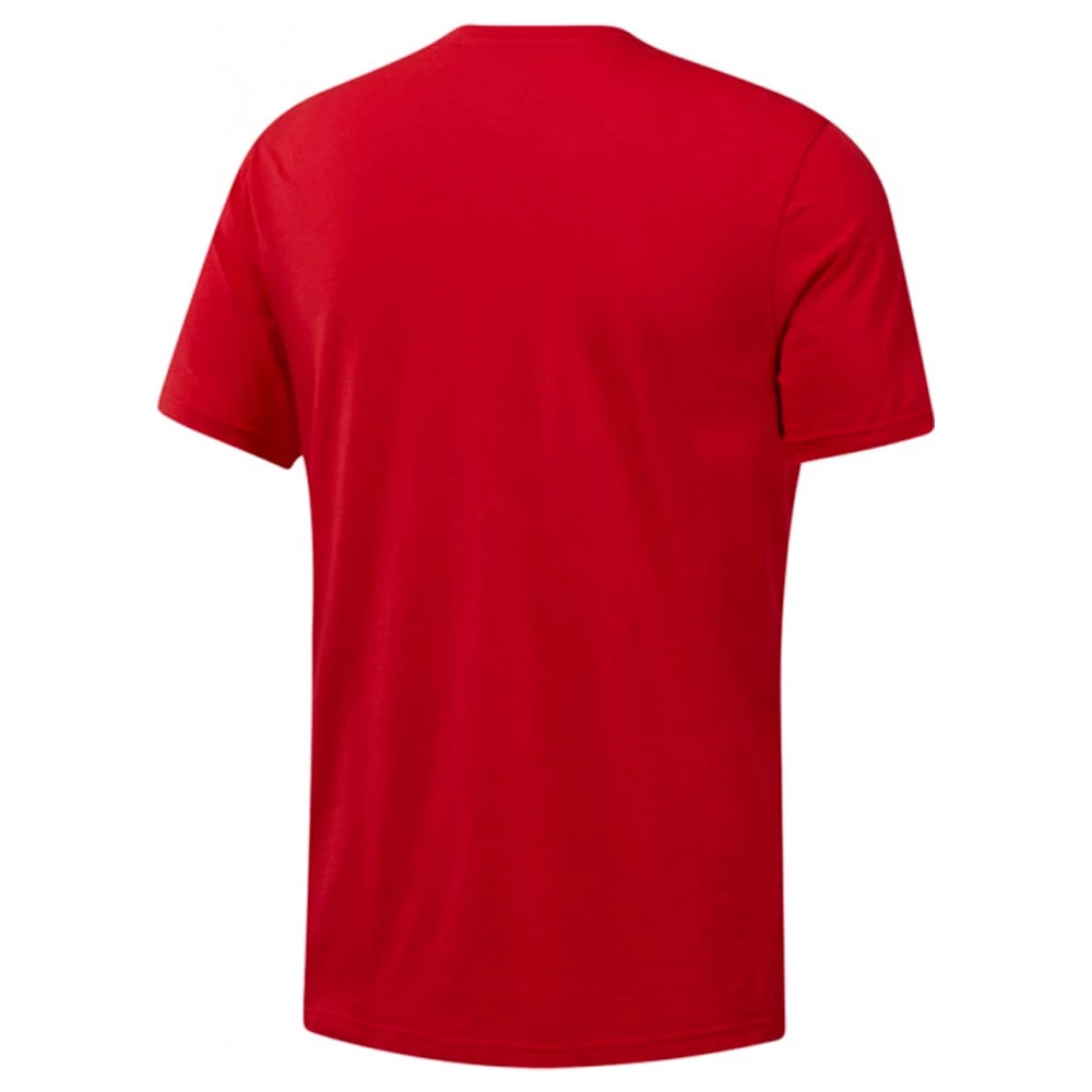 Tricou bărbătesc Reebok UFC FG FIGHT FOR YOURS T M Rosu photo 4