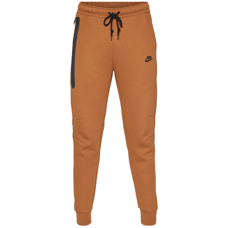Брюки Nike M NK TCH FLC JGGR M Коричневый Мужской photo 1 Брюки Nike M NK TCH FLC JGGR M Коричневый Мужской photo 1