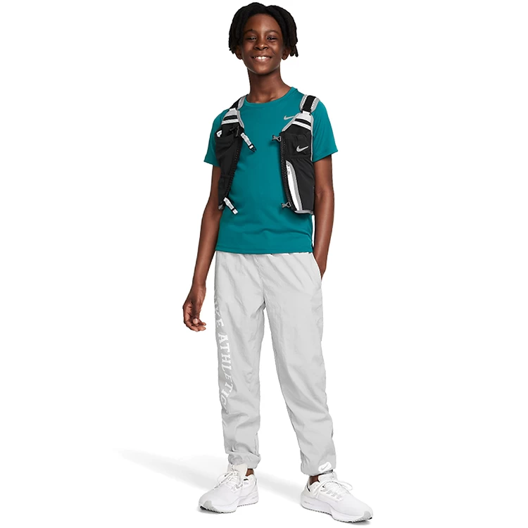 Tricou Nike B NK DF MILER SS / Barbati / XS / Verde photo 4