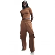 Футболка Nike W NK INF DF SS TOP WD RIB thumbnav 2