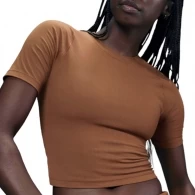 Футболка Nike W NK INF DF SS TOP WD RIB thumbnav 4