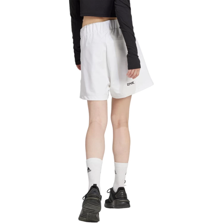 Sorti Adidas W Z.N.E. WVN SH XS Alb Femei photo 4