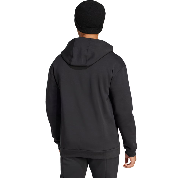 Hanorac pt bărbați Adidas M FI BOS HD XS Negru photo 4