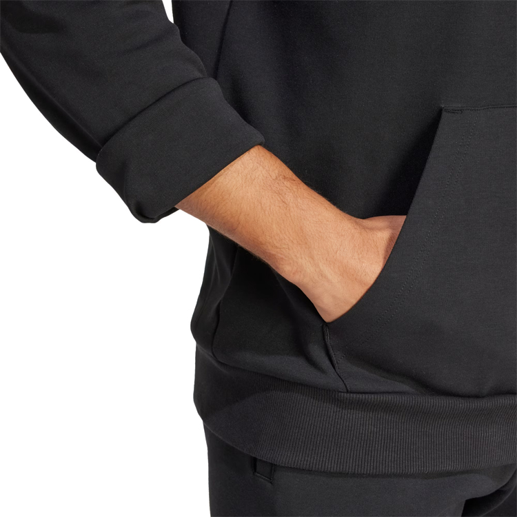 Hanorac pt bărbați Adidas M FI BOS HD XS Negru photo 5