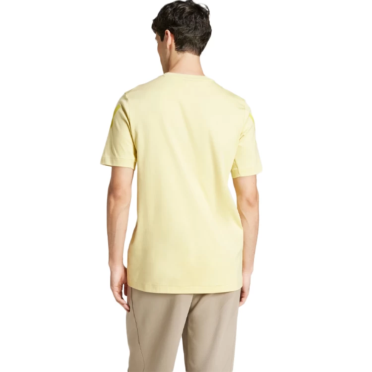 Tricou bărbătesc Adidas M Z.N.E. TEE L Galben photo 4