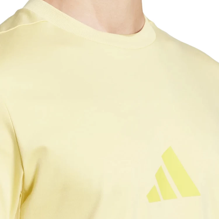 Tricou bărbătesc Adidas M Z.N.E. TEE L Galben photo 5