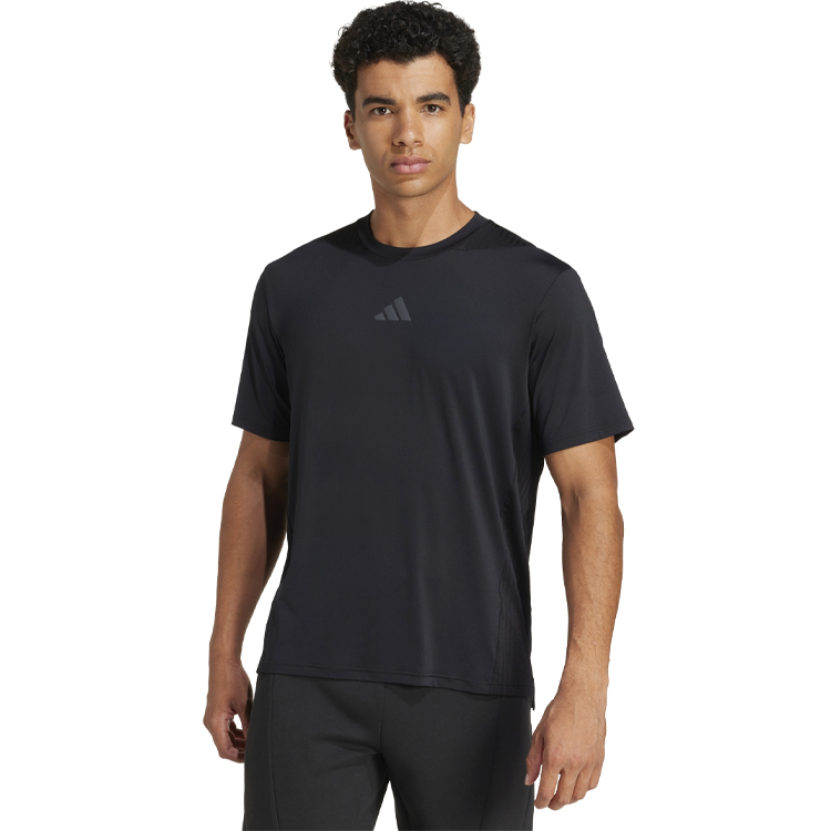 Tricou bărbătesc Adidas D4T INT. TEE XL Negru photo 3