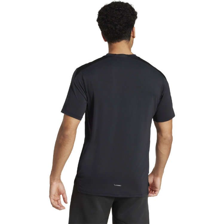 Tricou bărbătesc Adidas D4T INT. TEE XL Negru photo 4