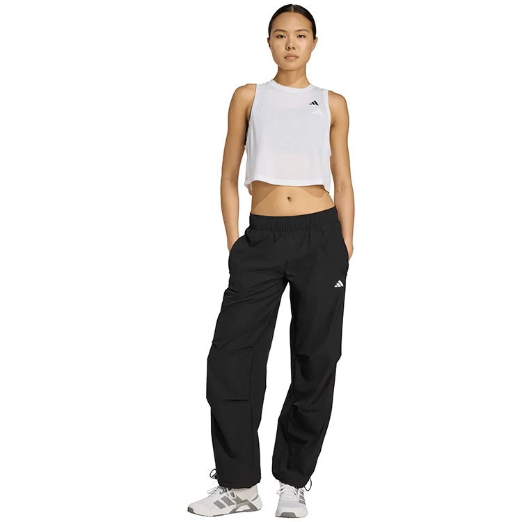 Pantaloni Adidas WE WOVEN PAN XS Negru Femei photo 5