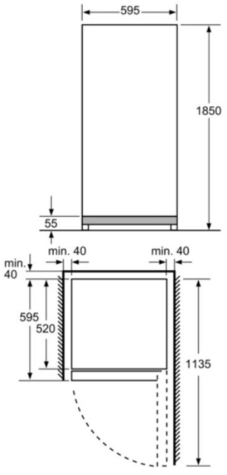Винный холодильник Bosch KSW30V81 photo 3