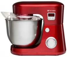 Mixer Kitfort KT13081, 4200 ml, 6 trepte viteza, Rosu 