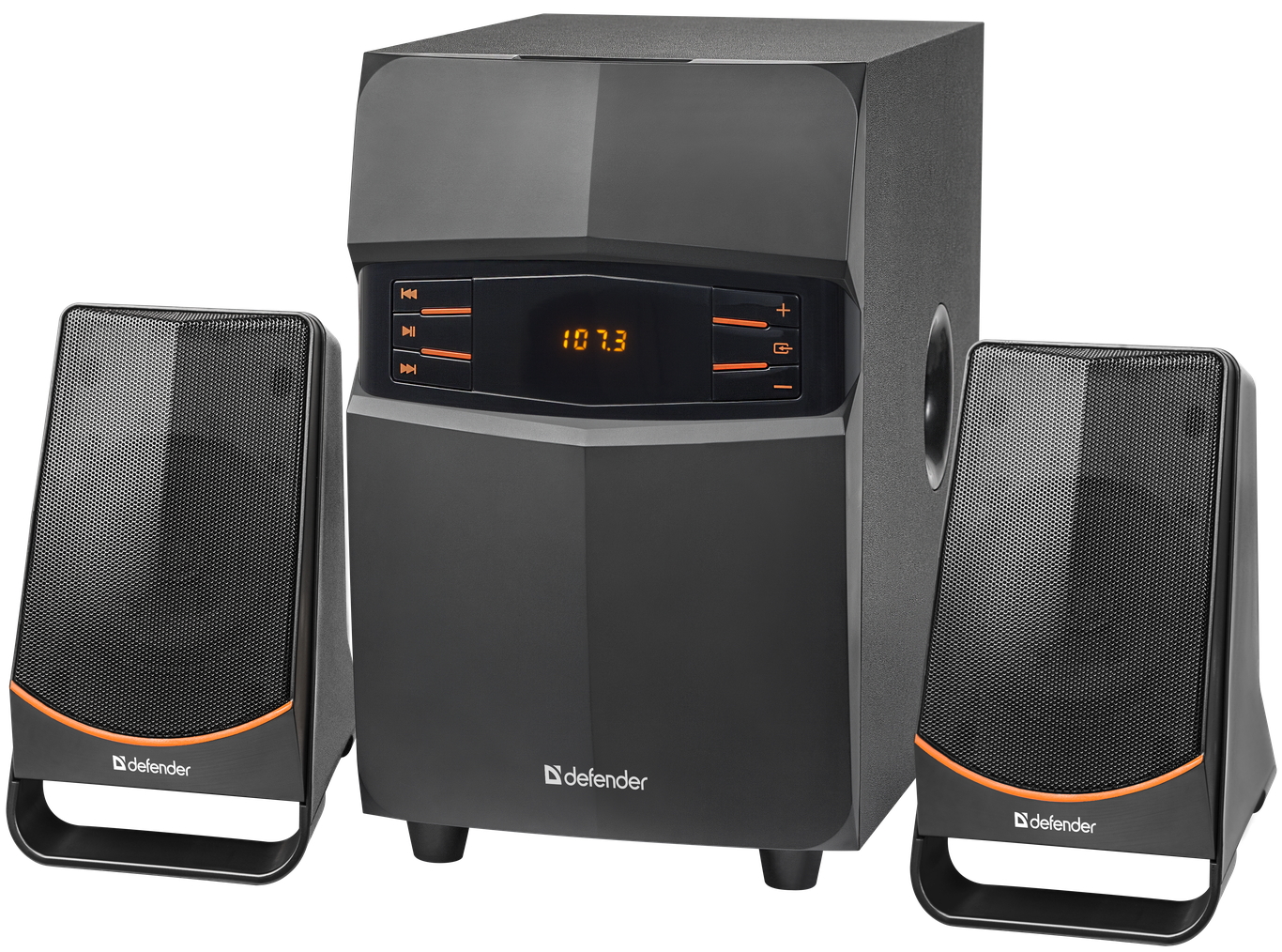 Boxe PC Defender X181 photo 1 Boxe PC Defender X181 photo 1