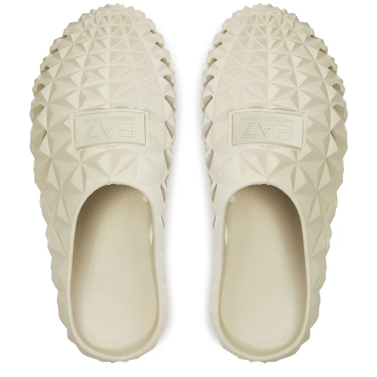 Slapi EA7 EMPORIO ARMANI PRISMA SLIPPER pt Barbati / 39 / Bej photo 5