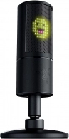 RAZER Microphone Seiren Emote, Streaming Condenser Mic with Emoticon Displa 