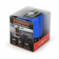 Колонка Портативная Gembird SPK-BT-08 Black / 3W / Bluetooth / microSD / 400 mAh thumbnav 2