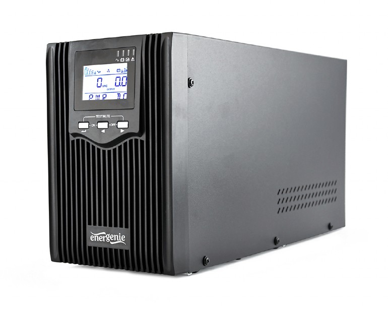 UPS EnerGenie EG-UPS-PS2000-02 / 2000VA / 1600W photo 1