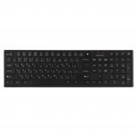 Tastatura cu mouse Wireless SVEN KB-C2550W, Black thumbnav 3