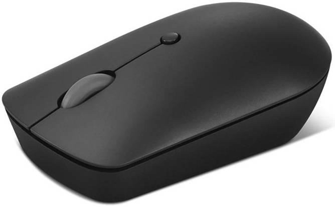 Беспроводная компактная мышь Lenovo 400/ USB-C Receiver/ 2400dpi/ Black photo 2