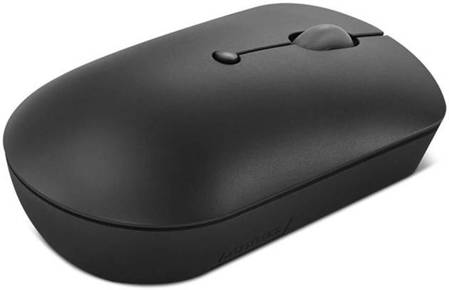 Беспроводная компактная мышь Lenovo 400/ USB-C Receiver/ 2400dpi/ Black photo 3