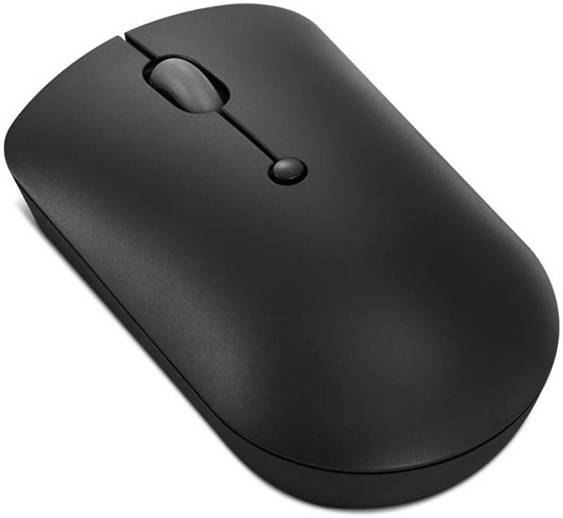 Беспроводная компактная мышь Lenovo 400/ USB-C Receiver/ 2400dpi/ Black photo 4