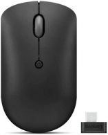 Беспроводная компактная мышь Lenovo 400/ USB-C Receiver/ 2400dpi/ Black thumbnav 1