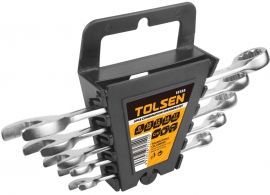 Set de 5 chei combinate 8-17mm Tolsen thumbnav 1