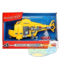 Dickie auto "Helicopter" sunet&lumina 18 cm thumbnav 1