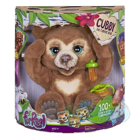 Furreal Friends E4591 Cubby-Ursuletul Curios photo 1