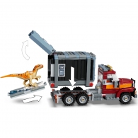 Lego Jurassic World 76948 T.Rex & Atrociraptor Dinosaur Breakout thumbnav 1