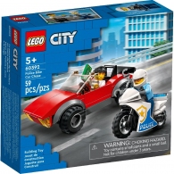 Lego City 60392 Police Bike Car Chase thumbnav 1