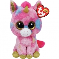 TY TY36819 BB FANTASIA - multicolor unicorn 42 cm 