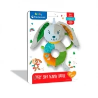 Jucarie moale Iepuras pe pat 17787 