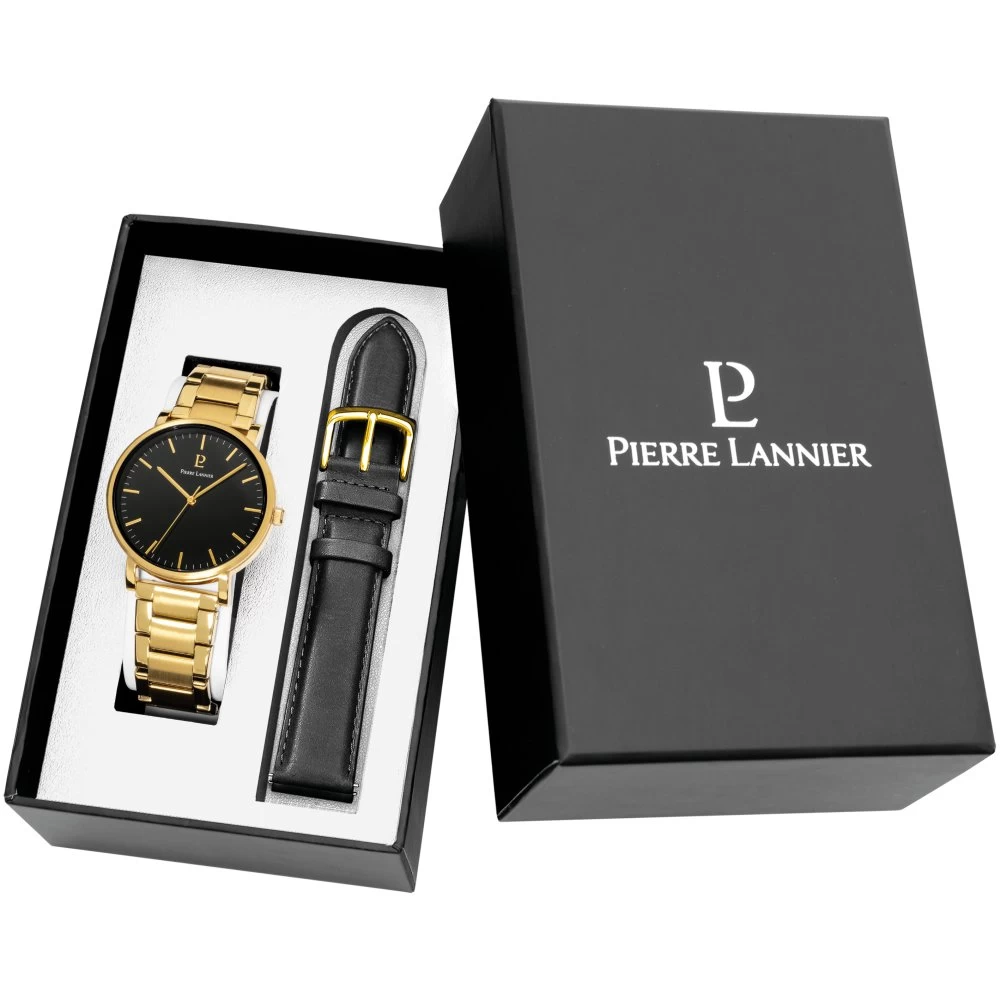 Set ceasuri de mana pentru barbati Pierre Lannier 389C032 photo 1