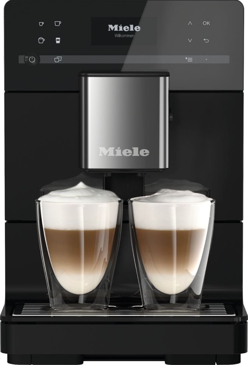 Aparat de cafea Espresso Miele CM5310 OBSW Obsidian black / 15 bar / Espresso  photo 3