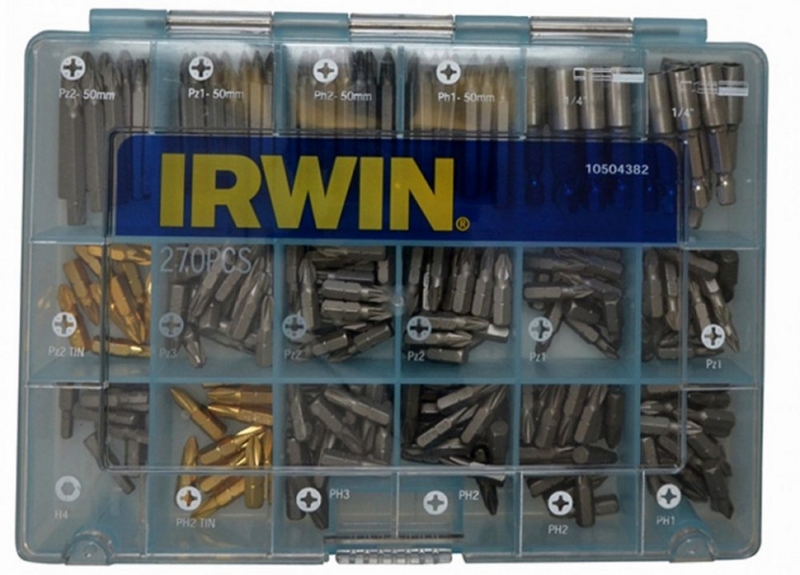 Set biti Irwin 10504382 6 25/50 photo 1 Set biti Irwin 10504382 6 25/50 photo 1