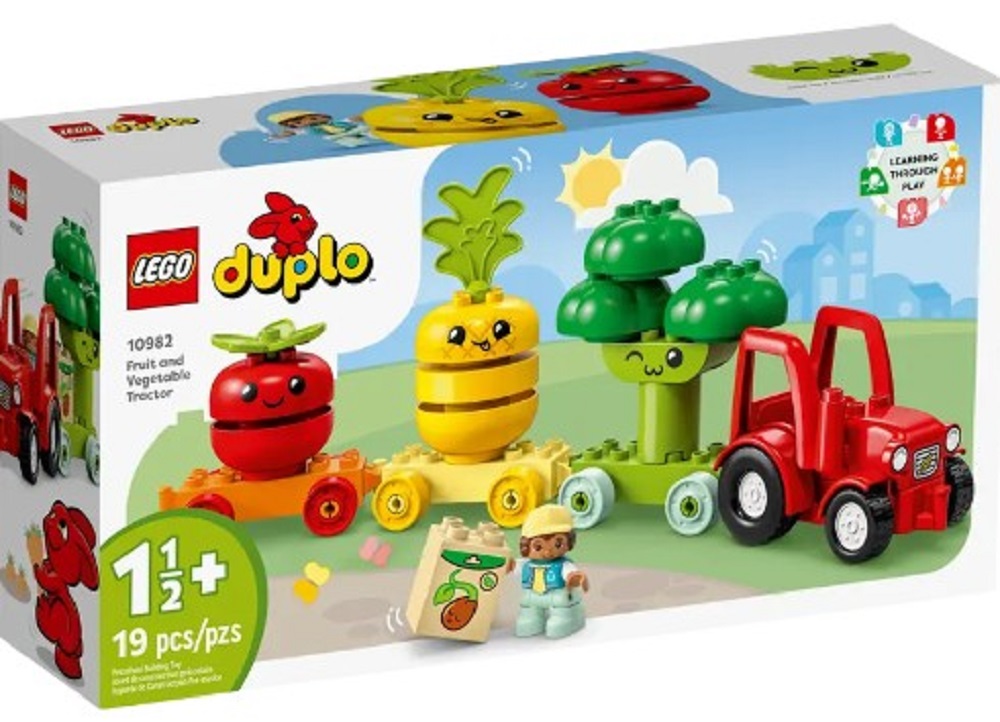 Constructor Lego Duplo 10982 de la 1.5 si mai mult ani photo 1 Constructor Lego Duplo 10982 de la 1.5 si mai mult ani photo 1
