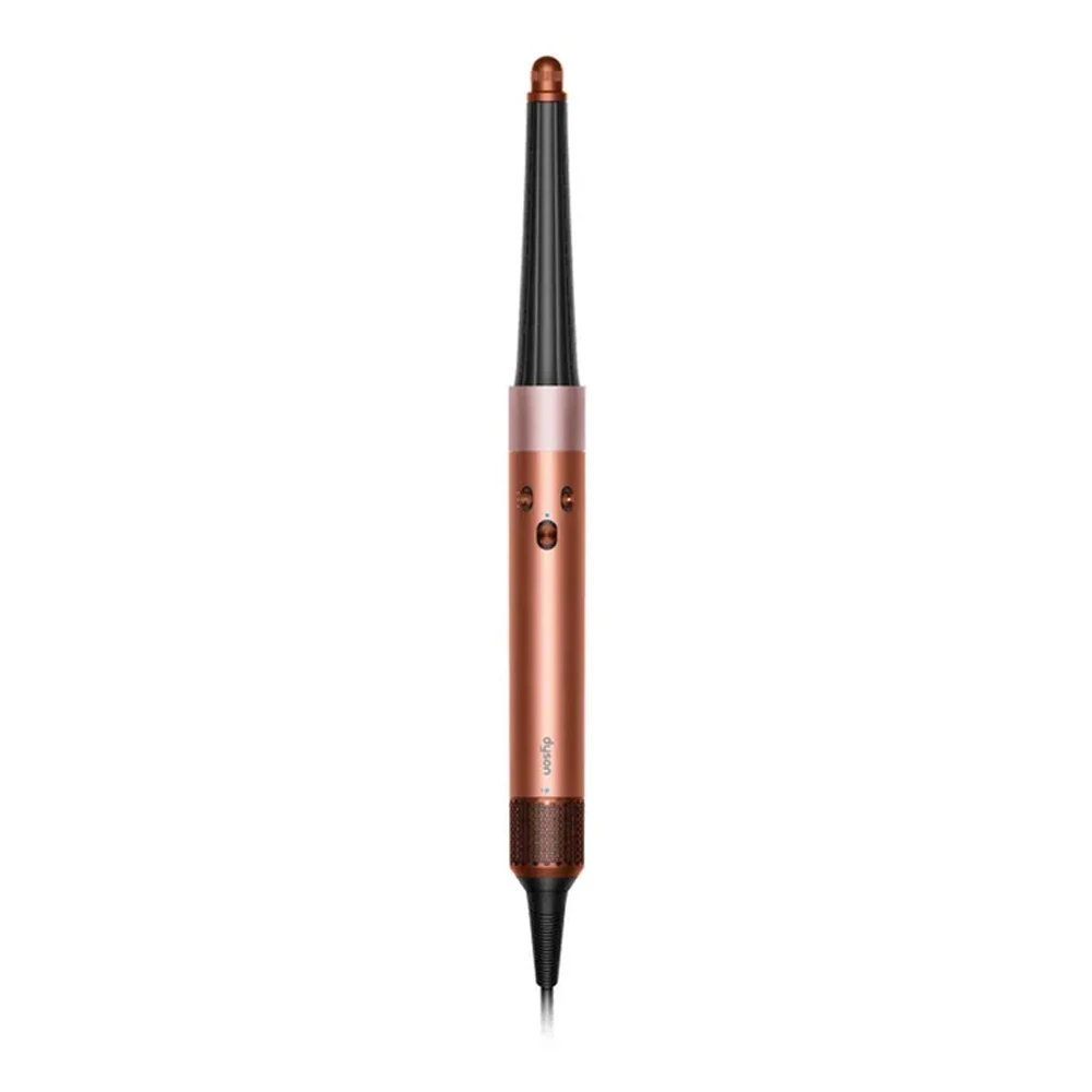 Mультистайлер Dyson Airwrap HS08 ID Amber Silk/Pink Champagne Straight+Wavy Limited Edition photo 7