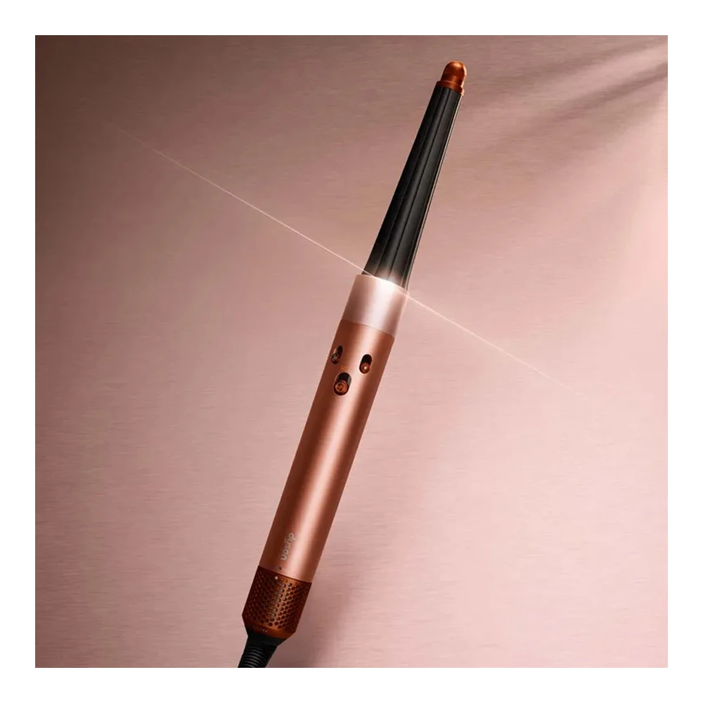 Mультистайлер Dyson Airwrap HS08 ID Amber Silk/Pink Champagne Straight+Wavy Limited Edition photo 9
