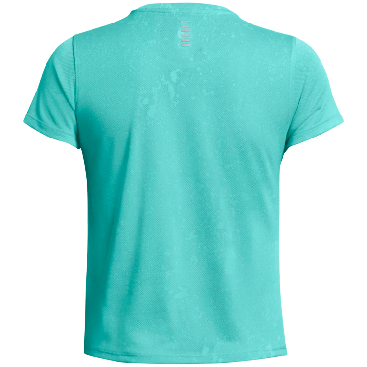 Футболка Under Armour UA LAUNCH SPLATTER SS / Женский / S / Зеленый photo 2