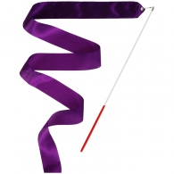 Палка гимнастическая с лентой Grace Dance Gymnastic stick with ribbon thumbnav