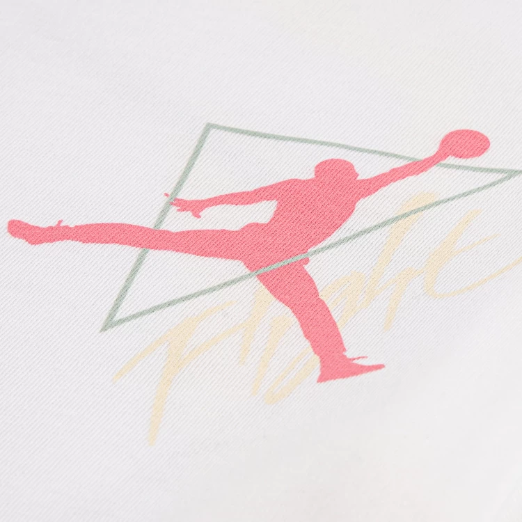Tricou Nike JUMPMAN TAKE FLIGHT SS TEE M Alb Femei photo 5
