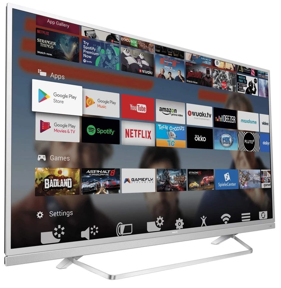 Телевизор Philips 49PUS6482 / 49" / LED / UHD 4K photo 5