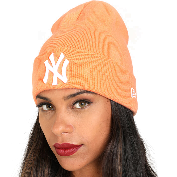 Шапка New Era BASE CUFF KNIT NEYYAN  PEA One size Бежевый photo 4