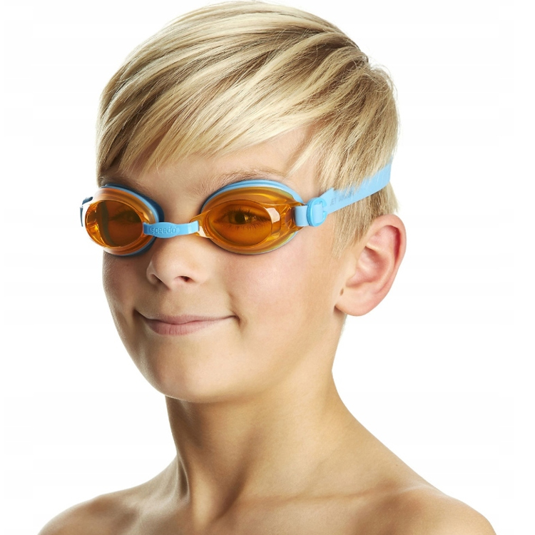 Ochelari Speedo JET V2 GOG JU BLUE/ORANGE Albastru-oranj photo 5