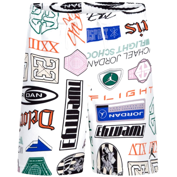 Шорты Nike MJ ESSENTIALS FT AOP SHORT S Белый Мужской photo 2