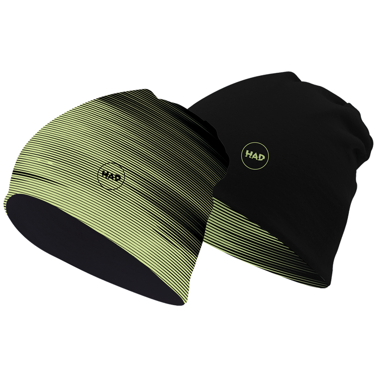 Caciula HAD Next Level Reversible Beanie photo Caciula HAD Next Level Reversible Beanie photo