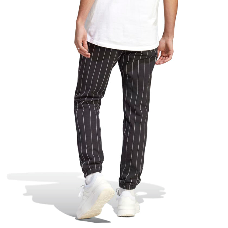 Брюки Adidas M XPRESS PT L Черный/Белый Мужской photo 4